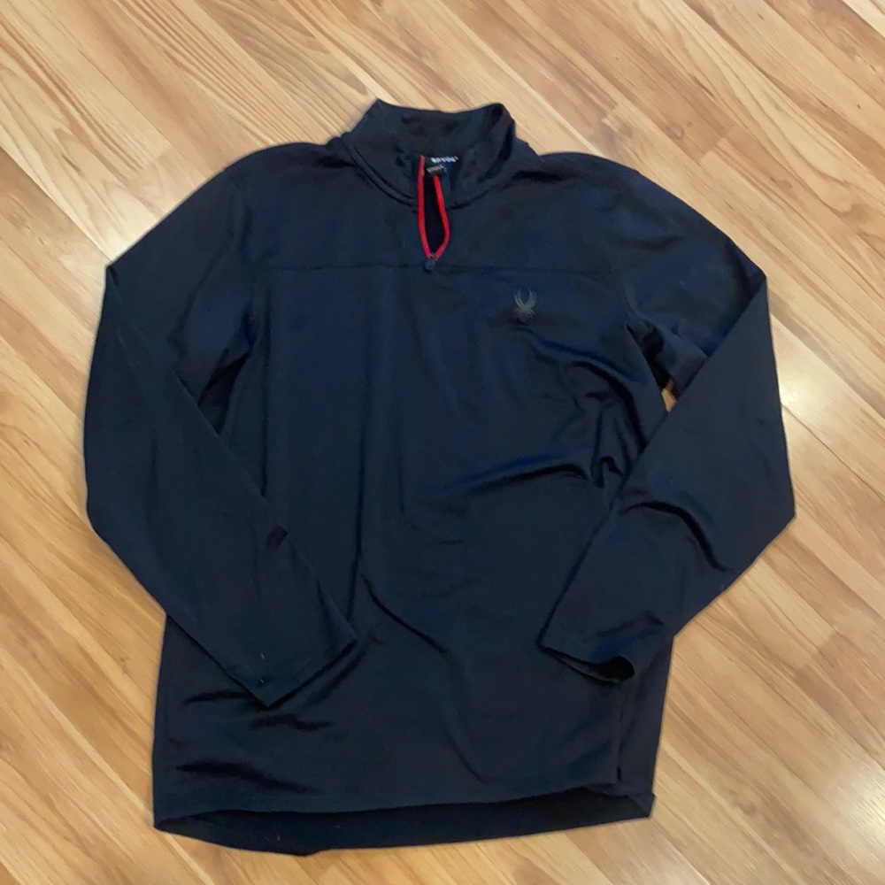 Spyder Men’s Active 1/4 zip pullover, NWOT